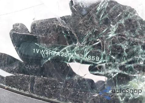 2012 Volkswagen Passat 2.5L Se z USA, uszkodzony, nr VIN 1VWBH7A35CC075859